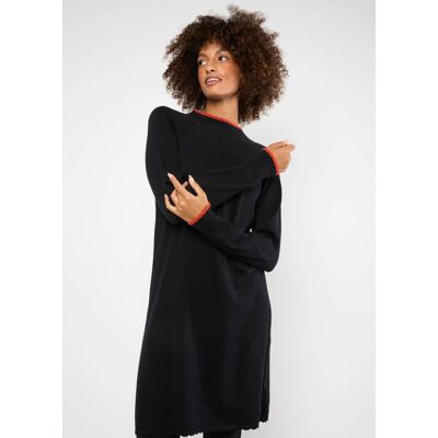 blutsgeschwister Strickkleid Deliciously Easy Schwarz XS S M L XL 2XL Damen blutsgeschwister Strickkleid Deliciously Easy Schwarz XS S M L XL 2XL Damen