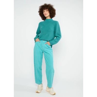 blutsgeschwister Cordhose High Waist Olotte Blau 25 26 27 28 29 30 31 32 33 34 35 Damen blutsgeschwister Cordhose High Waist Olotte Blau 25 26 27 28 29 30 31 32 33 34 35 Damen