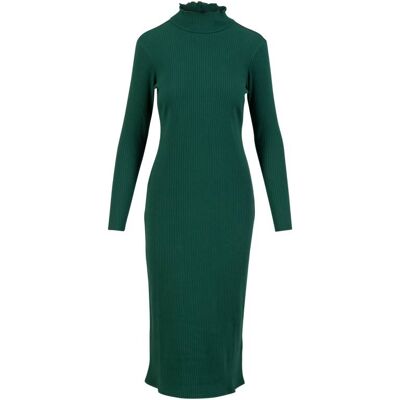 blutsgeschwister Midikleid The Bodyconscious Grün XS S M L XL 2XL Damen blutsgeschwister Midikleid The Bodyconscious Grün XS S M L XL 2XL Damen