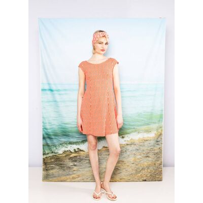 blutsgeschwister Jerseykleid Singin' Swing Rosa XS S M L XL 2XL Damen blutsgeschwister Jerseykleid Singin' Swing Rosa XS S M L XL 2XL Damen
