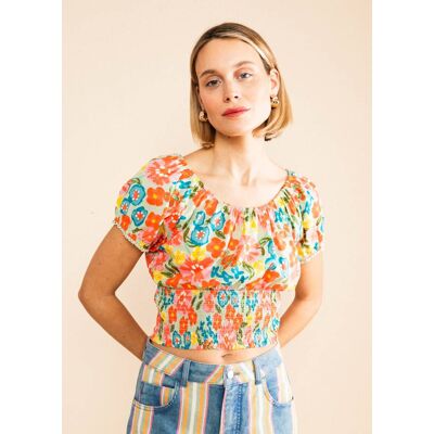 blutsgeschwister Top Truly in Love Grün XS S M L XL 2XL Damen blutsgeschwister Top Truly in Love Grün XS S M L XL 2XL Damen