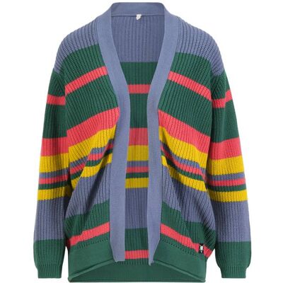 blutsgeschwister Cardigan Yes we Cardy Blau XS S M L XL 2XL Damen blutsgeschwister Cardigan Yes we Cardy Blau XS S M L XL 2XL Damen