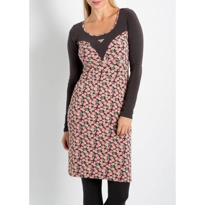 blutsgeschwister Jerseykleid steady treadmill dress Rosa XS S M L XL Damen blutsgeschwister Jerseykleid steady treadmill dress Rosa XS S M L XL Damen