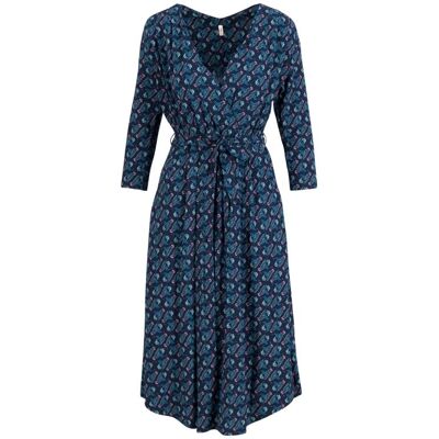 blutsgeschwister Festliches Kleid charleston heart Blau XS S M L XL Damen blutsgeschwister Festliches Kleid charleston heart Blau XS S M L XL Damen