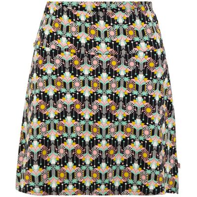 blutsgeschwister Minirock cloche du soleil Schwarz XS S M L XL Damen blutsgeschwister Minirock cloche du soleil Schwarz XS S M L XL Damen
