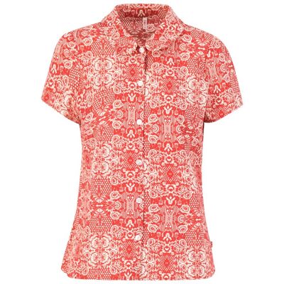 blutsgeschwister Sommerbluse chou chou chérie Rot XS S M L XL Damen blutsgeschwister Sommerbluse chou chou chérie Rot XS S M L XL Damen