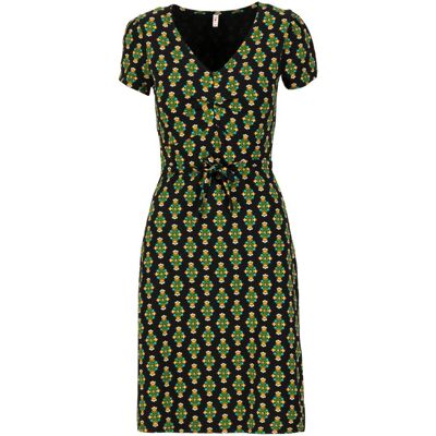 blutsgeschwister Sommerkleid sally tomato Schwarz XS S M L XL 2XL Damen blutsgeschwister Sommerkleid sally tomato Schwarz XS S M L XL 2XL Damen