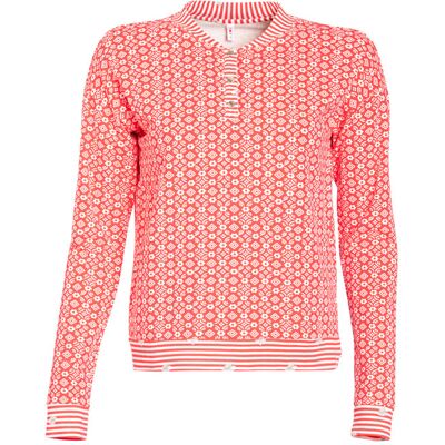 blutsgeschwister Pullover a pineapple a day Rot XS S M L XL Damen blutsgeschwister Pullover a pineapple a day Rot XS S M L XL Damen