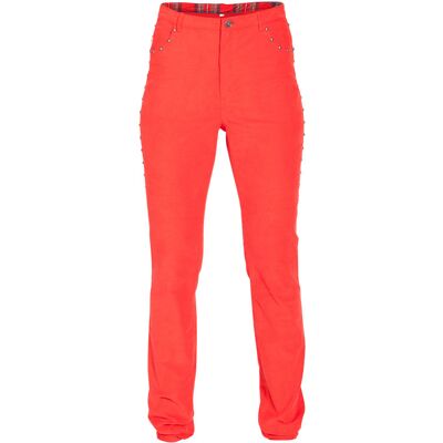 blutsgeschwister Cordhose rhynestone showgirl Rot XS S M L XL Damen blutsgeschwister Cordhose rhynestone showgirl Rot XS S M L XL Damen
