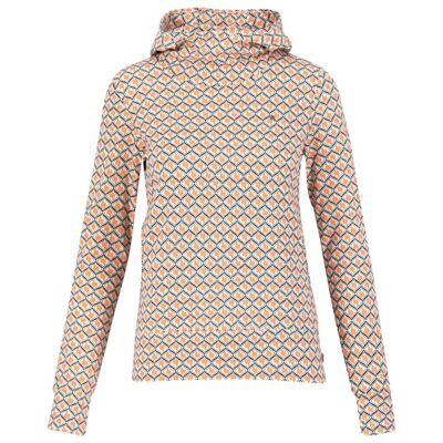 blutsgeschwister Hoodie Scuba Duba Weiß XS S M L XL 2XL Damen blutsgeschwister Hoodie Scuba Duba Weiß XS S M L XL 2XL Damen