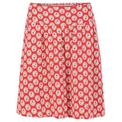 blutsgeschwister Minirock prenzelauly hills Rot XS S M L XL Damen blutsgeschwister Minirock prenzelauly hills Rot XS S M L XL Damen