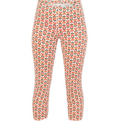 blutsgeschwister Capri Leggings Cropped Laune Legs Weiß XS S M L XL 2XL Damen blutsgeschwister Capri Leggings Cropped Laune Legs Weiß XS S M L XL 2XL Damen