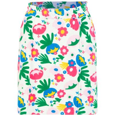 blutsgeschwister Minirock Sweet Spot Weiß XS S M L XL 2XL Damen blutsgeschwister Minirock Sweet Spot Weiß XS S M L XL 2XL Damen