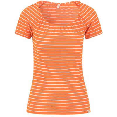 blutsgeschwister T-Shirt Vintage Heart Orange XS S M L XL 2XL Damen blutsgeschwister T-Shirt Vintage Heart Orange XS S M L XL 2XL Damen