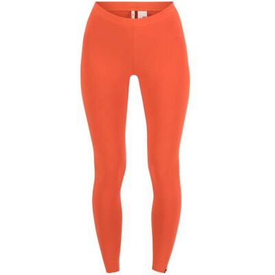 blutsgeschwister Baumwoll-Leggings Lovely Legs Orange XS S M L XL 2XL Damen blutsgeschwister Baumwoll-Leggings Lovely Legs Orange XS S M L XL 2XL Damen
