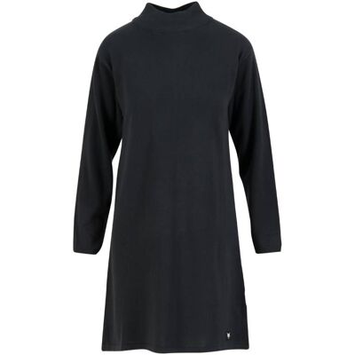 blutsgeschwister Strickkleid Straight and Easy Schwarz XS S M L XL 2XL Damen blutsgeschwister Strickkleid Straight and Easy Schwarz XS S M L XL 2XL Damen