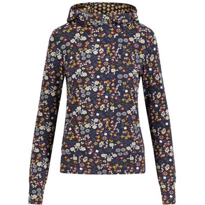 blutsgeschwister Hoodie Scuba Duba Blau XS S M L XL 2XL Damen blutsgeschwister Hoodie Scuba Duba Blau XS S M L XL 2XL Damen
