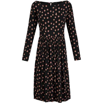 blutsgeschwister Herbstkleid Little Farm of Fantasy Schwarz XS S M L XL 2XL Damen blutsgeschwister Herbstkleid Little Farm of Fantasy Schwarz XS S M L XL 2XL Damen