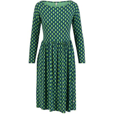 blutsgeschwister Herbstkleid Little Farm of Fantasy Grün XS S M L XL 2XL Damen blutsgeschwister Herbstkleid Little Farm of Fantasy Grün XS S M L XL 2XL Damen