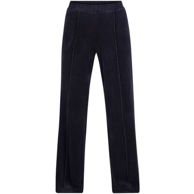 blutsgeschwister High-Waist-Hose Palace Party Blau XS S M L XL 2XL Damen blutsgeschwister High-Waist-Hose Palace Party Blau XS S M L XL 2XL Damen