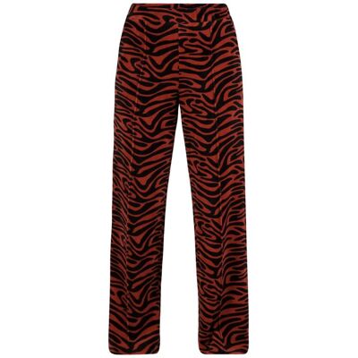 blutsgeschwister High-Waist-Hose Palace Party Rot XS S M L XL 2XL Damen blutsgeschwister High-Waist-Hose Palace Party Rot XS S M L XL 2XL Damen