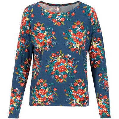 blutsgeschwister Longsleeve carry me home Blau XS S M L XL Damen blutsgeschwister Longsleeve carry me home Blau XS S M L XL Damen