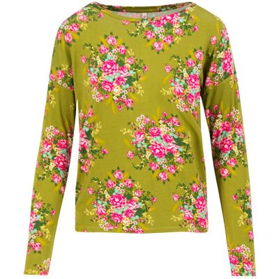 blutsgeschwister Longsleeve carry me home Grün XS S M L XL Damen blutsgeschwister Longsleeve carry me home Grün XS S M L XL Damen
