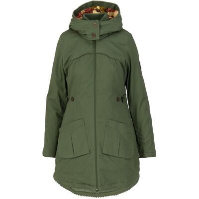 blutsgeschwister Winterjacke loving woods Grün XS S M L XL 2XL Damen blutsgeschwister Winterjacke loving woods Grün XS S M L XL 2XL Damen