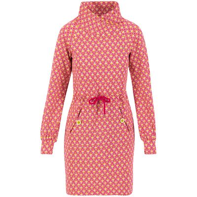 blutsgeschwister Sweatkleid mushroom party Rot XS S M L XL Damen blutsgeschwister Sweatkleid mushroom party Rot XS S M L XL Damen
