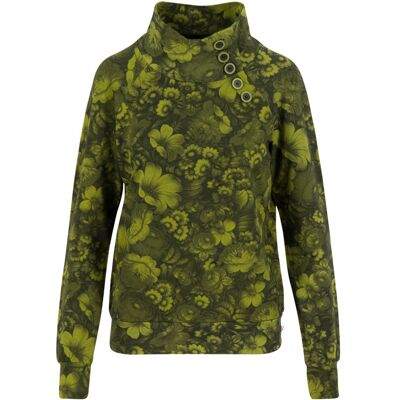blutsgeschwister Pullover oh so nett Grün XS S M L XL 2XL Damen blutsgeschwister Pullover oh so nett Grün XS S M L XL 2XL Damen
