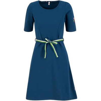 blutsgeschwister Sweatkleid Cosy Darling Blau XS S M L XL 2XL Damen blutsgeschwister Sweatkleid Cosy Darling Blau XS S M L XL 2XL Damen