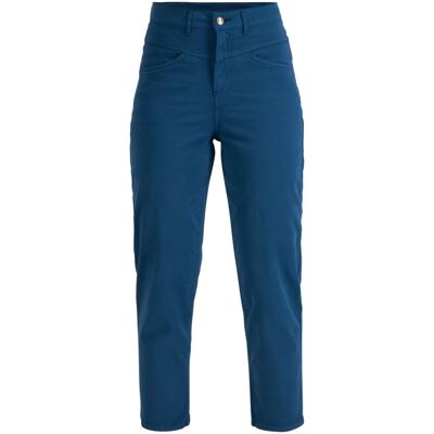 blutsgeschwister Boyfriend Hose High Waist Mom Blau XS S M L XL 2XL Damen blutsgeschwister Boyfriend Hose High Waist Mom Blau XS S M L XL 2XL Damen
