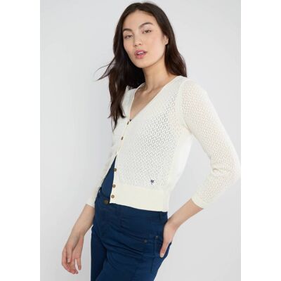 blutsgeschwister Cardigan Sweet Petite Weiß XS S M L XL 2XL Damen blutsgeschwister Cardigan Sweet Petite Weiß XS S M L XL 2XL Damen