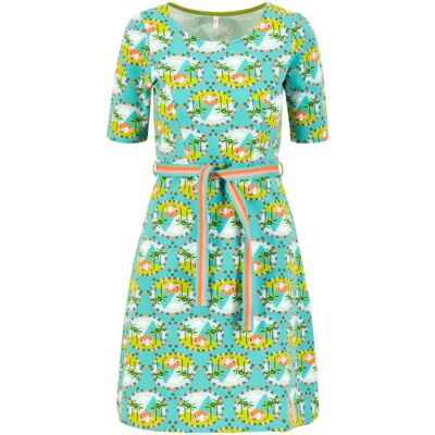 blutsgeschwister Sweatkleid Cosy Darling Blau XS S M L XL 2XL Damen blutsgeschwister Sweatkleid Cosy Darling Blau XS S M L XL 2XL Damen