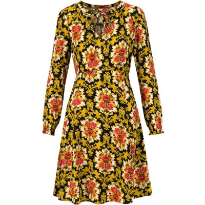 blutsgeschwister Festliches Kleid greta in love Schwarz XS S M L XL 2XL Damen blutsgeschwister Festliches Kleid greta in love Schwarz XS S M L XL 2XL Damen