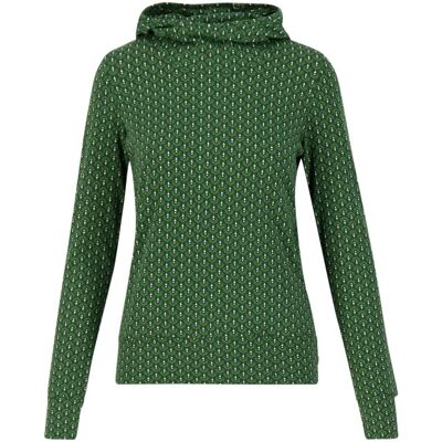 blutsgeschwister Hoodie Scuba Duba Grün XS S M L XL 2XL Damen blutsgeschwister Hoodie Scuba Duba Grün XS S M L XL 2XL Damen