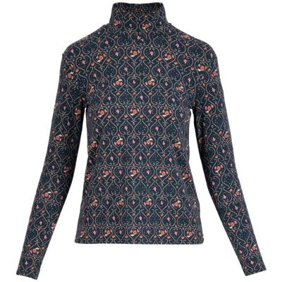 blutsgeschwister Longsleeve Lonely Lips Turtle Blau XS S M L XL 2XL Damen blutsgeschwister Longsleeve Lonely Lips Turtle Blau XS S M L XL 2XL Damen