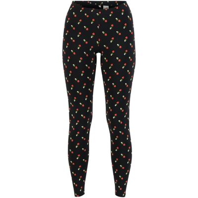 blutsgeschwister Baumwoll-Leggings Lovely Legs Schwarz XS S M L XL 2XL Damen blutsgeschwister Baumwoll-Leggings Lovely Legs Schwarz XS S M L XL 2XL Damen