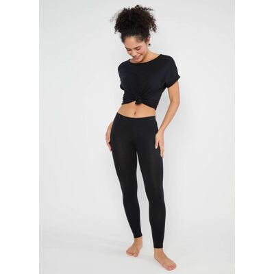 blutsgeschwister Baumwoll-Leggings Lovely Legs Schwarz XS S M L XL 2XL Damen blutsgeschwister Baumwoll-Leggings Lovely Legs Schwarz XS S M L XL 2XL Damen