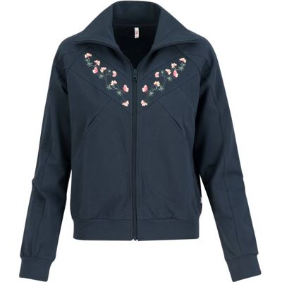 blutsgeschwister Sweatjacke Vitamine Beauté Zip up Blau XS S M L XL 2XL Damen blutsgeschwister Sweatjacke Vitamine Beauté Zip up Blau XS S M L XL 2XL Damen