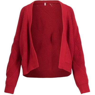 blutsgeschwister Cardigan Highway to my Heart Rot XS S M L XL 2XL Damen blutsgeschwister Cardigan Highway to my Heart Rot XS S M L XL 2XL Damen
