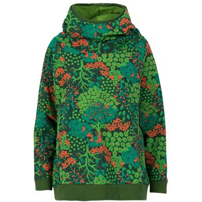 blutsgeschwister Oversize-Pullover matrioschkas armour Grün XS S M L XL Damen blutsgeschwister Oversize-Pullover matrioschkas armour Grün XS S M L XL Damen