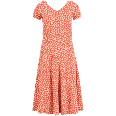 blutsgeschwister Sommerkleid Picknick Party Rot XS S M L XL 2XL Damen blutsgeschwister Sommerkleid Picknick Party Rot XS S M L XL 2XL Damen