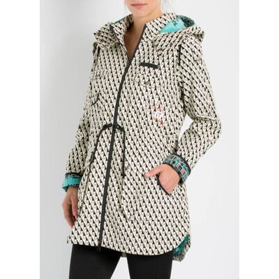 blutsgeschwister Übergangsjacke liberty lane field jacket Schwarz XS S M L XL Damen blutsgeschwister Übergangsjacke liberty lane field jacket Schwarz XS S M L XL Damen