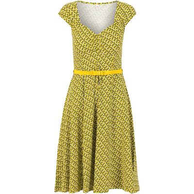 blutsgeschwister Sommerkleid heart on fire Schwarz XS S M L XL 2XL Damen blutsgeschwister Sommerkleid heart on fire Schwarz XS S M L XL 2XL Damen