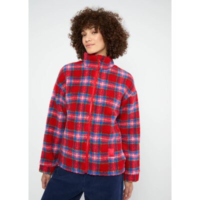 blutsgeschwister Fleecejacke Arctic Leisure Rot XS S M L XL 2XL Damen blutsgeschwister Fleecejacke Arctic Leisure Rot XS S M L XL 2XL Damen