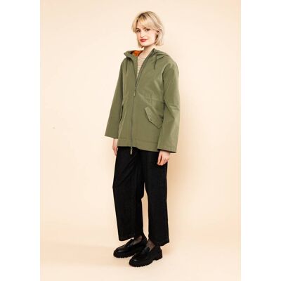 blutsgeschwister Übergangsjacke Dewdrop Daze Grün XS S M L XL 2XL Damen blutsgeschwister Übergangsjacke Dewdrop Daze Grün XS S M L XL 2XL Damen