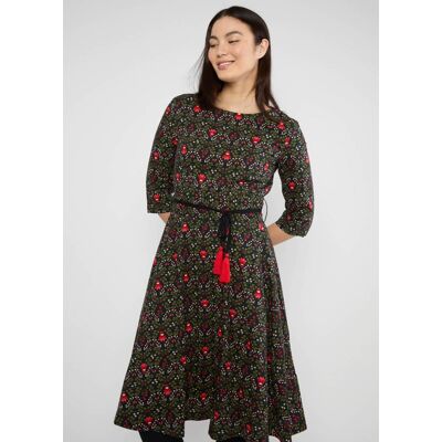 blutsgeschwister Festliches Kleid Kisses Sweeter than Wine Schwarz XS S M L XL 2XL Damen blutsgeschwister Festliches Kleid Kisses Sweeter than Wine Schwarz XS S M L XL 2XL Damen