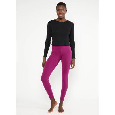 blutsgeschwister Baumwoll-Leggings Lovely Legs Rot XS S M L XL 2XL Damen blutsgeschwister Baumwoll-Leggings Lovely Legs Rot XS S M L XL 2XL Damen