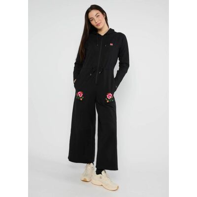 blutsgeschwister Jumpsuit Twentyfourseven Schwarz XS S M L XL 2XL Damen blutsgeschwister Jumpsuit Twentyfourseven Schwarz XS S M L XL 2XL Damen